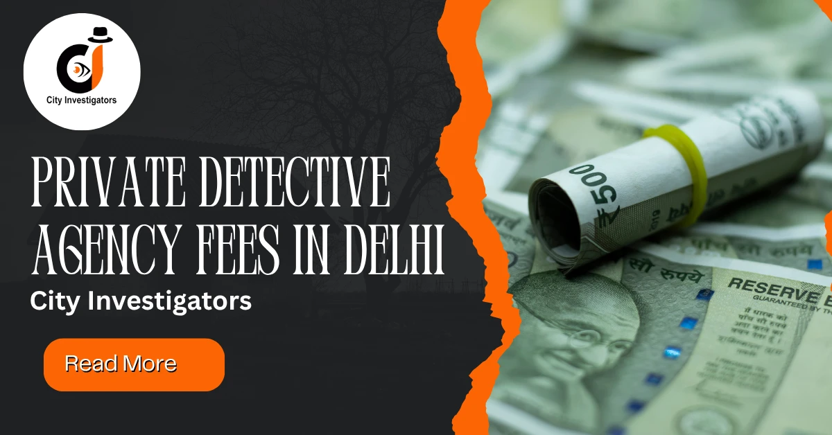 What Are the Private Detective Agency Fees in Delhi — And How Do Private Detectives Work in India?