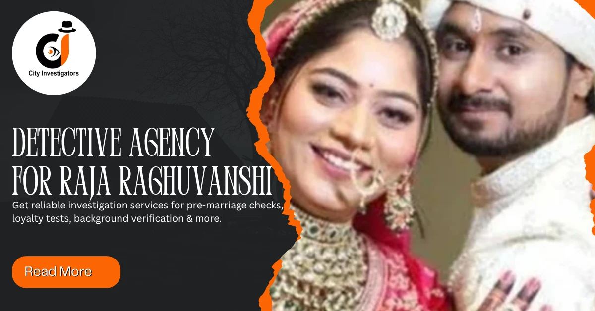 What Could Have Been the Role of a Private Detective Agency in the Raja Raghuvanshi Case?
