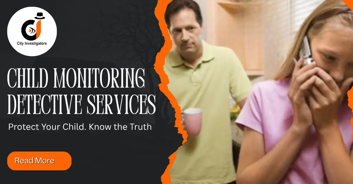 Ensuring Your Child’s Safety: Child Monitoring Detective Services by City Investigators